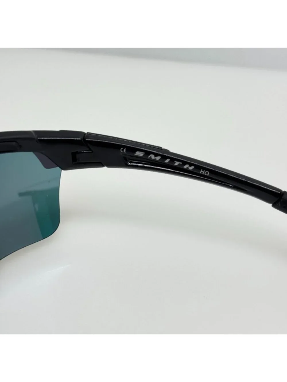 Smith Sunglasses Approach Max Black 1ES Polarized 67-16-130
